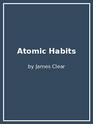 Atomic Habits