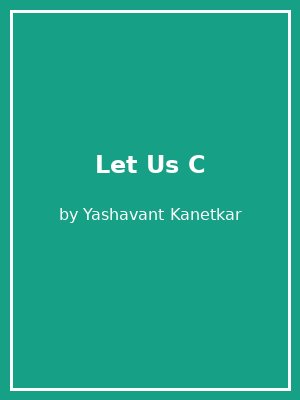 Let Us C