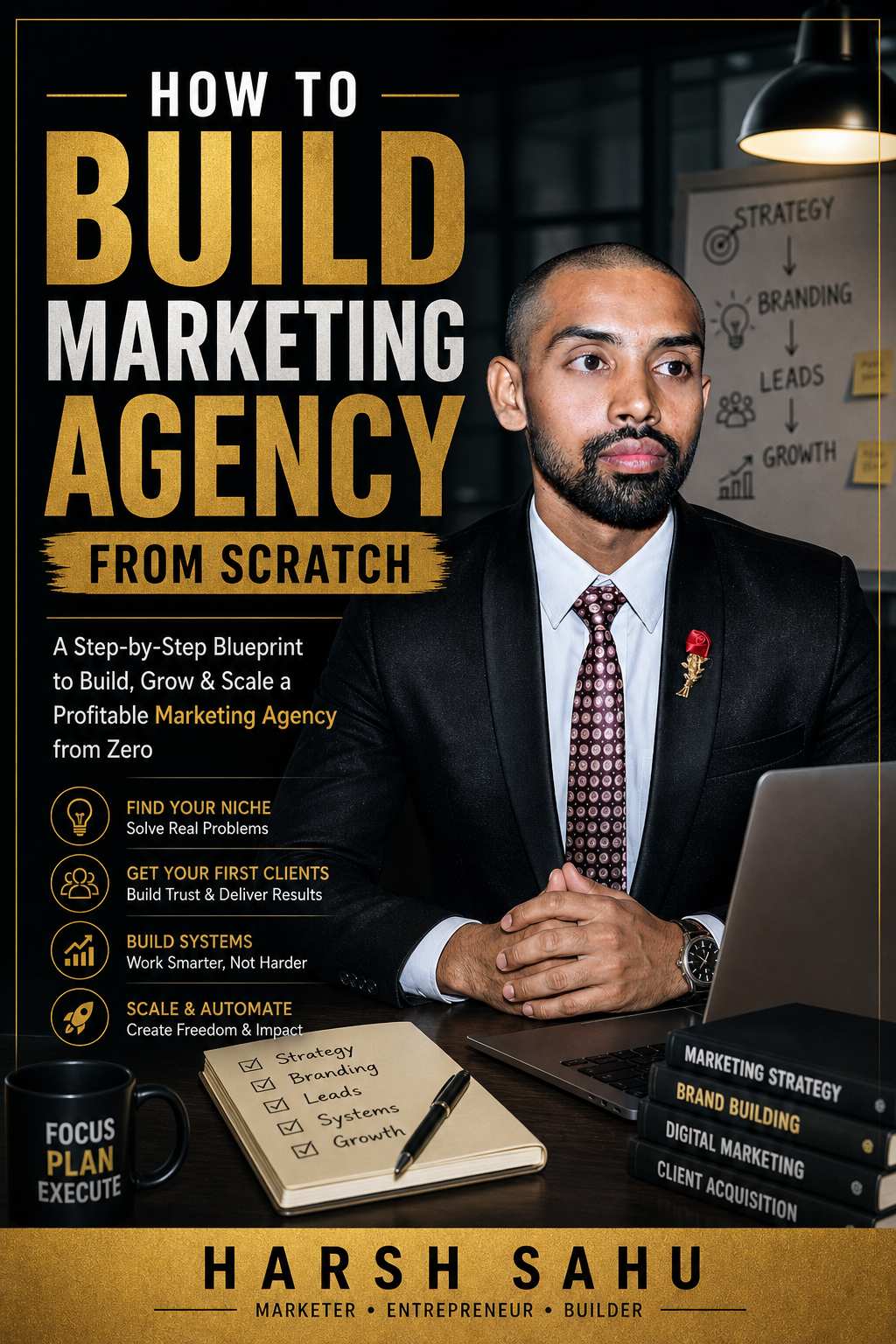 How to Build Marketing Agency from Scratch